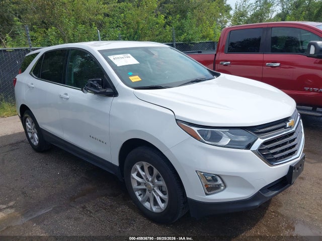 45936790 :رقم المزاد ، 3GNAXKEV0KS589165 vin ، 2019 Chevrolet Equinox Lt مزاد بيع