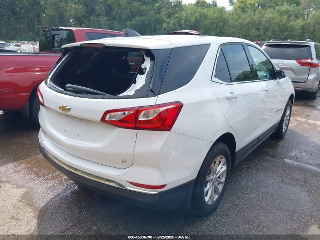 45936790 :رقم المزاد ، 3GNAXKEV0KS589165 vin ، 2019 Chevrolet Equinox Lt مزاد بيع
