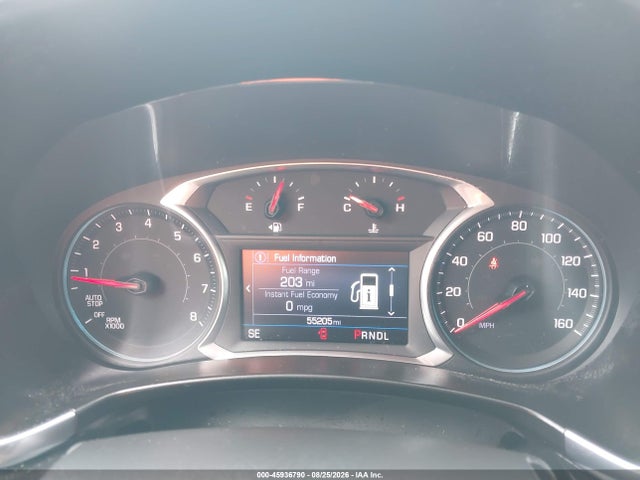 45936790 :رقم المزاد ، 3GNAXKEV0KS589165 vin ، 2019 Chevrolet Equinox Lt مزاد بيع
