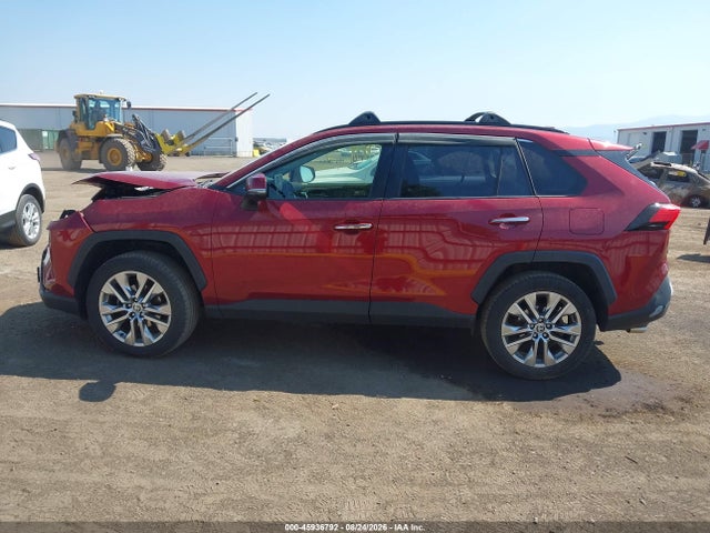 Toyota Rav4 Limited 2021 JTMN1RFV4MD069492 Image 13