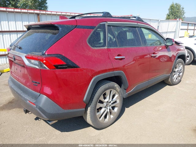 Toyota Rav4 Limited 2021 JTMN1RFV4MD069492 Image 4