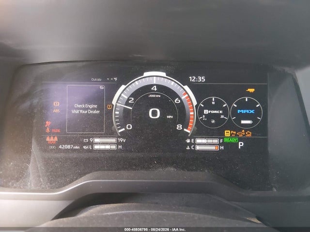 5TFMC5DB3RX066225 Toyota Tundra Hybrid 1794 Edition 4wd