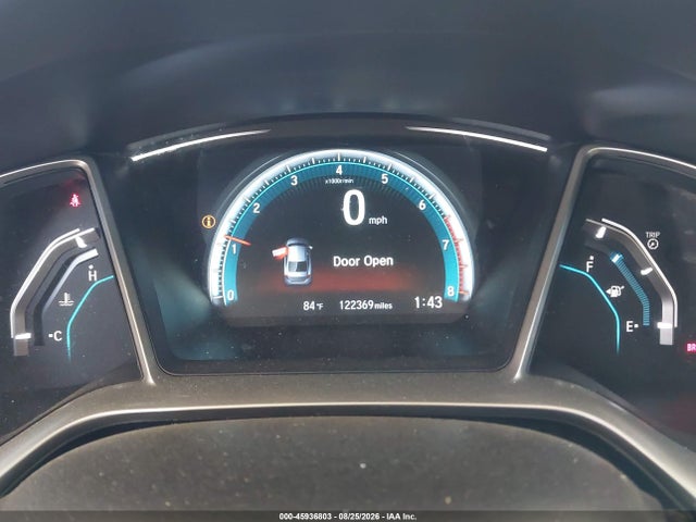 Honda Civic Ex-t 2018 2HGFC1E3XJH641679 Image 7