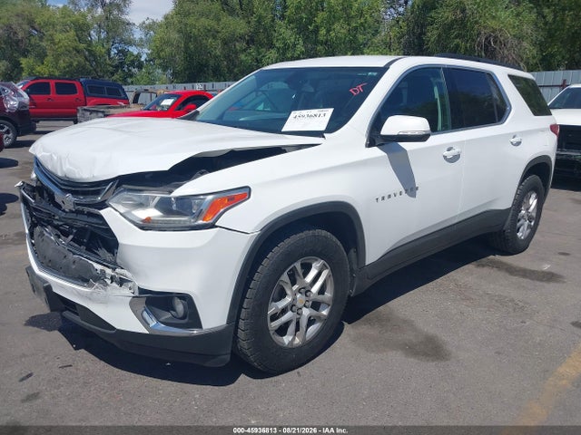 Chevrolet Traverse 1lt 2019 1GNEVGKW5KJ169193 Image 2
