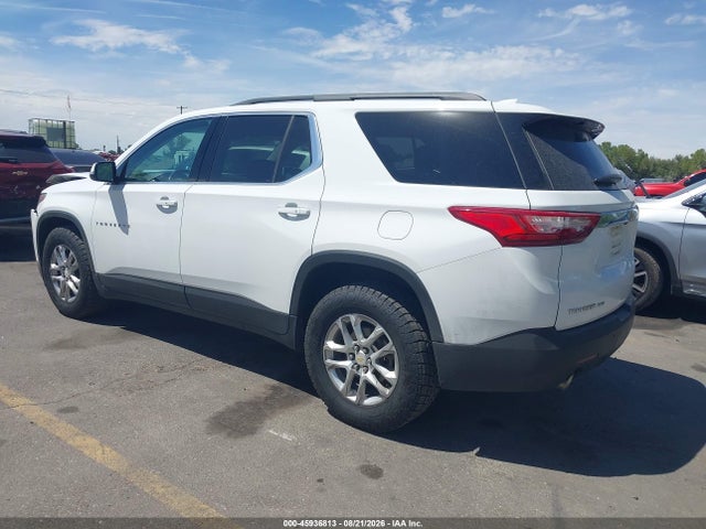 Chevrolet Traverse 1lt 2019 1GNEVGKW5KJ169193 Image 3