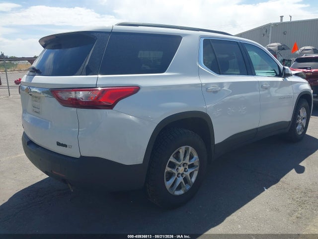 Chevrolet Traverse 1lt 2019 1GNEVGKW5KJ169193 Image 4