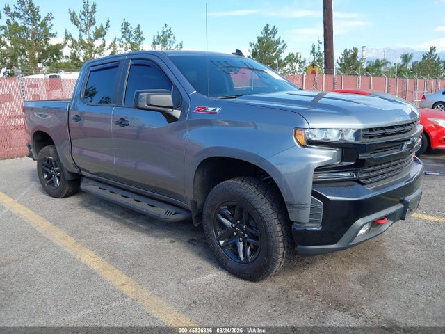 Продажа на аукционе авто 2020 Chevrolet Silverado 1500 4wd  Short Bed Lt Trail Boss, vin: 3GCPYFED4LG290247, номер лота: 45936816