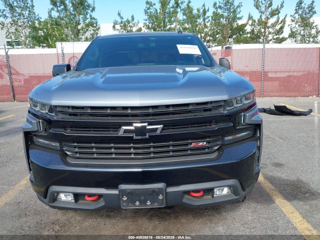 2020 Chevrolet Silverado 1500 4wd  Short Bed Lt Trail Boss მანქანა იყიდება აუქციონზე, vin: 3GCPYFED4LG290247, აუქციონის ნომერი: 45936816