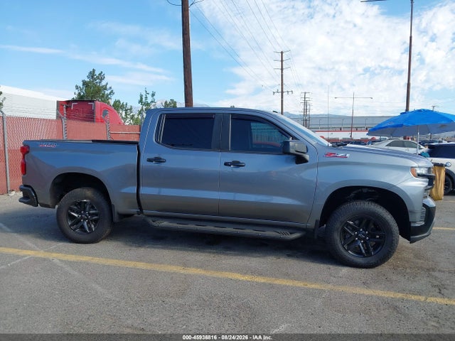 2020 Chevrolet Silverado 1500 4wd  Short Bed Lt Trail Boss მანქანა იყიდება აუქციონზე, vin: 3GCPYFED4LG290247, აუქციონის ნომერი: 45936816