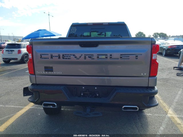2020 Chevrolet Silverado 1500 4wd  Short Bed Lt Trail Boss მანქანა იყიდება აუქციონზე, vin: 3GCPYFED4LG290247, აუქციონის ნომერი: 45936816