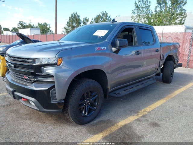 2020 Chevrolet Silverado 1500 4wd  Short Bed Lt Trail Boss მანქანა იყიდება აუქციონზე, vin: 3GCPYFED4LG290247, აუქციონის ნომერი: 45936816