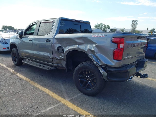 2020 Chevrolet Silverado 1500 4wd  Short Bed Lt Trail Boss მანქანა იყიდება აუქციონზე, vin: 3GCPYFED4LG290247, აუქციონის ნომერი: 45936816