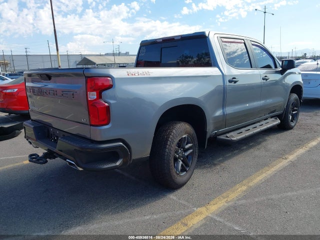 2020 Chevrolet Silverado 1500 4wd  Short Bed Lt Trail Boss მანქანა იყიდება აუქციონზე, vin: 3GCPYFED4LG290247, აუქციონის ნომერი: 45936816