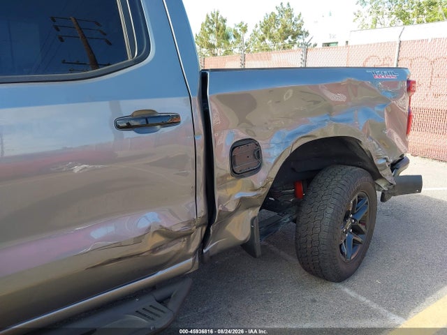 2020 Chevrolet Silverado 1500 4wd  Short Bed Lt Trail Boss მანქანა იყიდება აუქციონზე, vin: 3GCPYFED4LG290247, აუქციონის ნომერი: 45936816