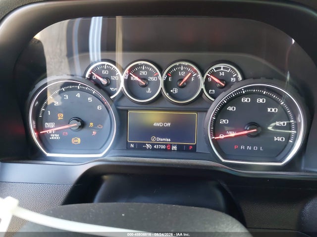 2020 Chevrolet Silverado 1500 4wd  Short Bed Lt Trail Boss მანქანა იყიდება აუქციონზე, vin: 3GCPYFED4LG290247, აუქციონის ნომერი: 45936816