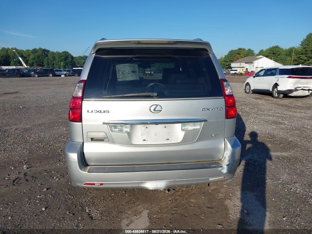 45936817 :رقم المزاد ، JTJBT20X980162940 vin ، 2008 Lexus Gx 470 مزاد بيع