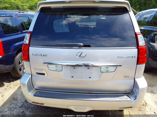 45936817 :رقم المزاد ، JTJBT20X980162940 vin ، 2008 Lexus Gx 470 مزاد بيع