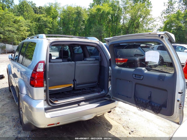45936817 :رقم المزاد ، JTJBT20X980162940 vin ، 2008 Lexus Gx 470 مزاد بيع