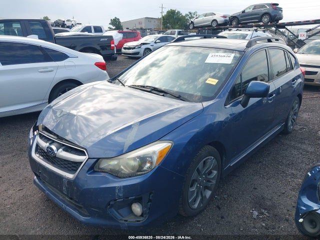 Продажа на аукционе авто 2013 Subaru Impreza 2.0i Sport Limited, vin: JF1GPAS61D2879347, номер лота: 45936820