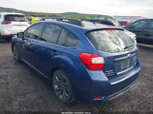 Продажа на аукционе авто 2013 Subaru Impreza 2.0i Sport Limited, vin: JF1GPAS61D2879347, номер лота: 45936820