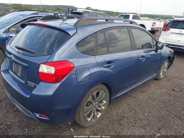 Продажа на аукционе авто 2013 Subaru Impreza 2.0i Sport Limited, vin: JF1GPAS61D2879347, номер лота: 45936820