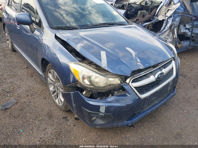 Продажа на аукционе авто 2013 Subaru Impreza 2.0i Sport Limited, vin: JF1GPAS61D2879347, номер лота: 45936820