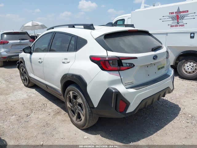 Продаж на аукціоні авто 2024 Subaru Crosstrek Limited, vin: 4S4GUHM68R3815473, номер лоту: 45936839