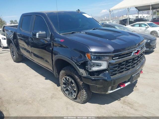 Auction sale of the 2023 Chevrolet Silverado 1500 4wd  Short Bed Zr2, vin: 3GCUDHELXPG318611, lot number: 45936848
