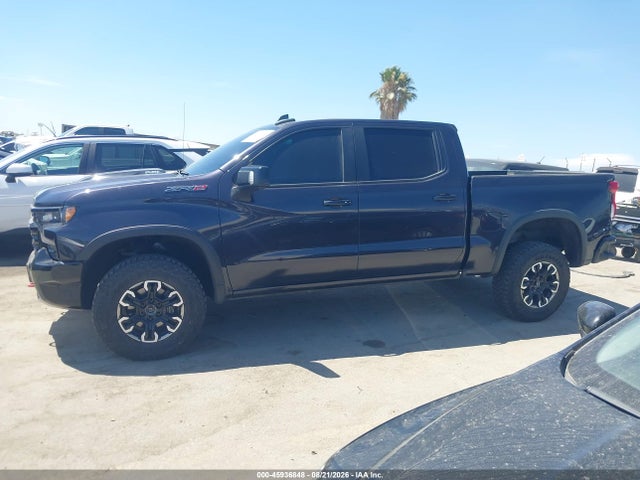45936848 :رقم المزاد ، 3GCUDHELXPG318611 vin ، 2023 Chevrolet Silverado 1500 4wd  Short Bed Zr2 مزاد بيع