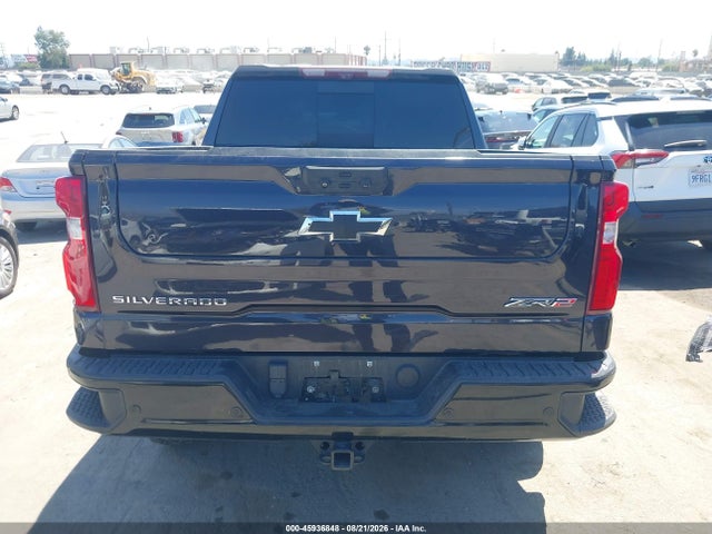 45936848 :رقم المزاد ، 3GCUDHELXPG318611 vin ، 2023 Chevrolet Silverado 1500 4wd  Short Bed Zr2 مزاد بيع