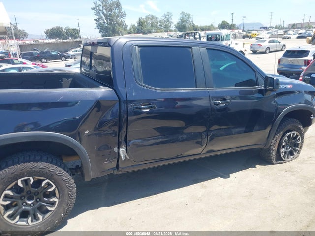 45936848 :رقم المزاد ، 3GCUDHELXPG318611 vin ، 2023 Chevrolet Silverado 1500 4wd  Short Bed Zr2 مزاد بيع
