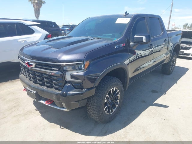 45936848 :رقم المزاد ، 3GCUDHELXPG318611 vin ، 2023 Chevrolet Silverado 1500 4wd  Short Bed Zr2 مزاد بيع