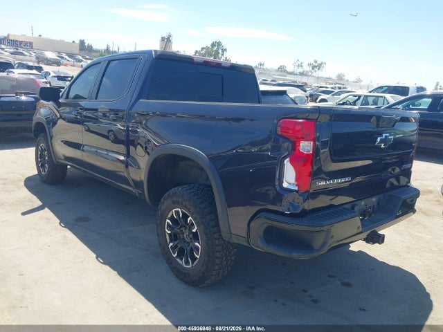 45936848 :رقم المزاد ، 3GCUDHELXPG318611 vin ، 2023 Chevrolet Silverado 1500 4wd  Short Bed Zr2 مزاد بيع
