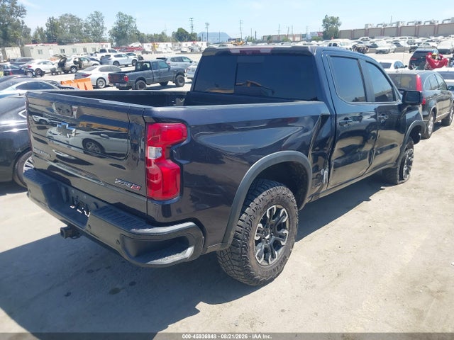 45936848 :رقم المزاد ، 3GCUDHELXPG318611 vin ، 2023 Chevrolet Silverado 1500 4wd  Short Bed Zr2 مزاد بيع