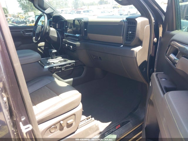 45936848 :رقم المزاد ، 3GCUDHELXPG318611 vin ، 2023 Chevrolet Silverado 1500 4wd  Short Bed Zr2 مزاد بيع