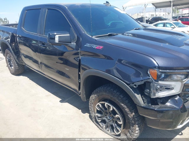 45936848 :رقم المزاد ، 3GCUDHELXPG318611 vin ، 2023 Chevrolet Silverado 1500 4wd  Short Bed Zr2 مزاد بيع