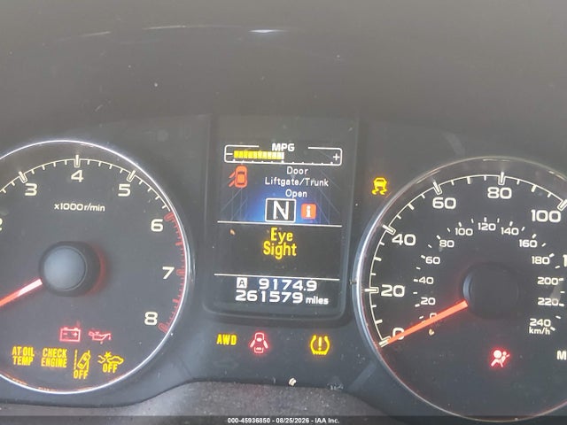 45936850 :رقم المزاد ، 4S4BRBPC9D3273867 vin ، 2013 Subaru Outback 2.5i Limited مزاد بيع