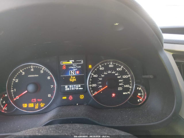45936850 :رقم المزاد ، 4S4BRBPC9D3273867 vin ، 2013 Subaru Outback 2.5i Limited مزاد بيع