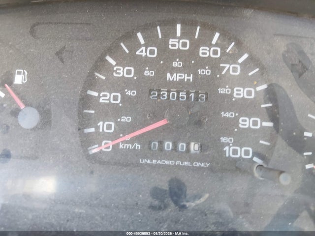 1997 Nissan 4x2 Truck Xe მანქანა იყიდება აუქციონზე, vin: 1N6SD11S5VC400772, აუქციონის ნომერი: 45936853