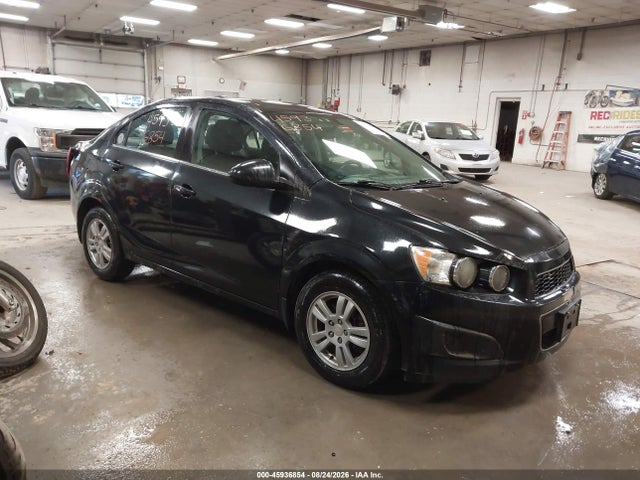 Aukcja sprzedaży 2015 Chevrolet Sonic Lt Manual, vin: 1G1JD5SB6F4126734, numer aukcji: 45936854