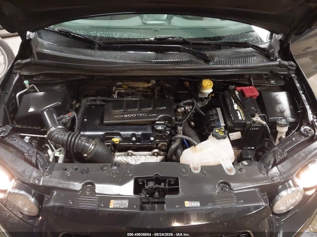 Продаж на аукціоні авто 2015 Chevrolet Sonic Lt Manual, vin: 1G1JD5SB6F4126734, номер лоту: 45936854
