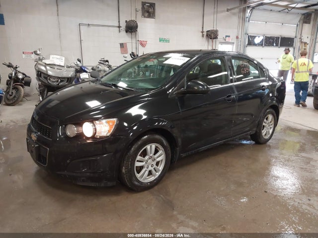 Продаж на аукціоні авто 2015 Chevrolet Sonic Lt Manual, vin: 1G1JD5SB6F4126734, номер лоту: 45936854
