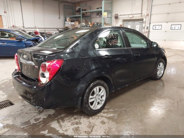 Продаж на аукціоні авто 2015 Chevrolet Sonic Lt Manual, vin: 1G1JD5SB6F4126734, номер лоту: 45936854