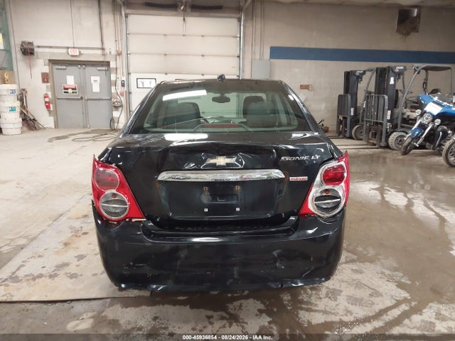 Продаж на аукціоні авто 2015 Chevrolet Sonic Lt Manual, vin: 1G1JD5SB6F4126734, номер лоту: 45936854