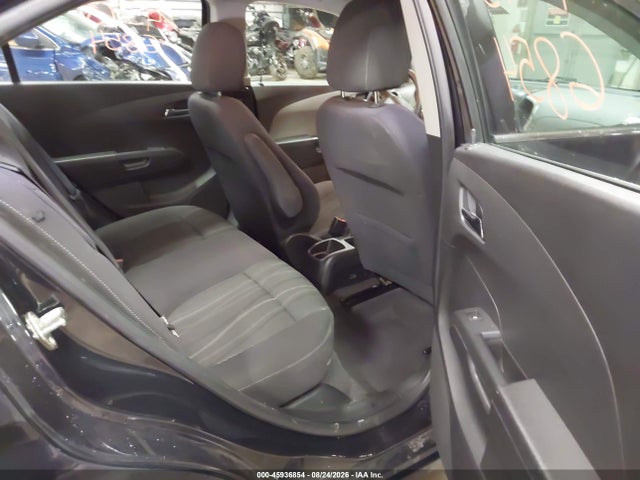 Продаж на аукціоні авто 2015 Chevrolet Sonic Lt Manual, vin: 1G1JD5SB6F4126734, номер лоту: 45936854