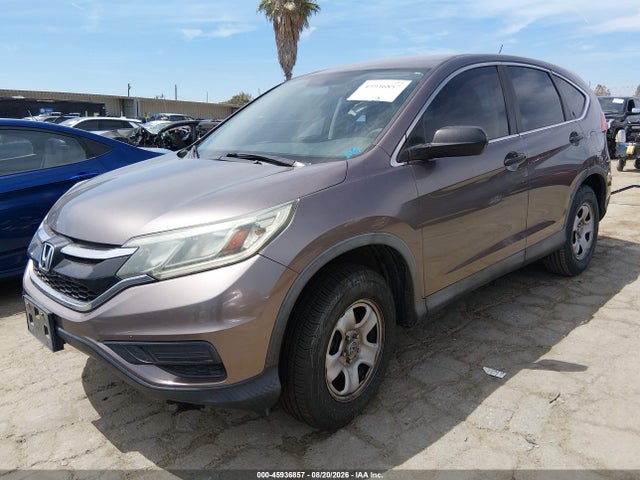 Honda CR-V LX 2015 3CZRM3H39FG714882 Image 2