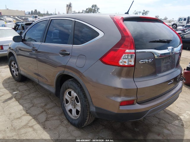 Honda CR-V LX 2015 3CZRM3H39FG714882 Image 3