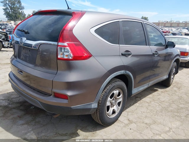 Honda CR-V LX 2015 3CZRM3H39FG714882 Image 4