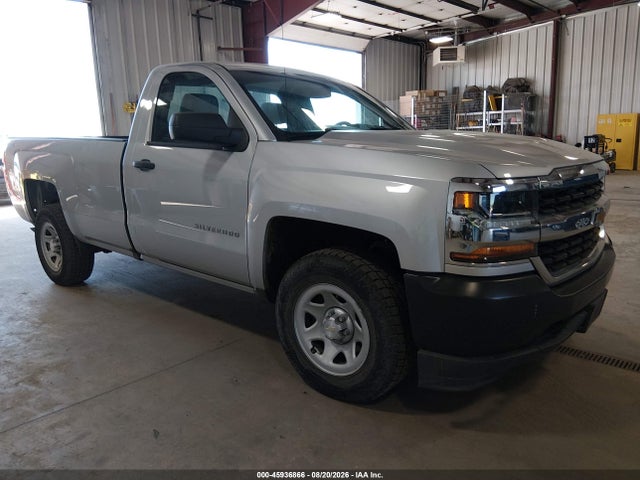 45936866 :رقم المزاد ، 1GCNKNEH6JZ294190 vin ، 2018 Chevrolet Silverado 1500 Wt مزاد بيع