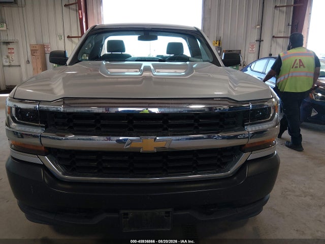 45936866 :رقم المزاد ، 1GCNKNEH6JZ294190 vin ، 2018 Chevrolet Silverado 1500 Wt مزاد بيع